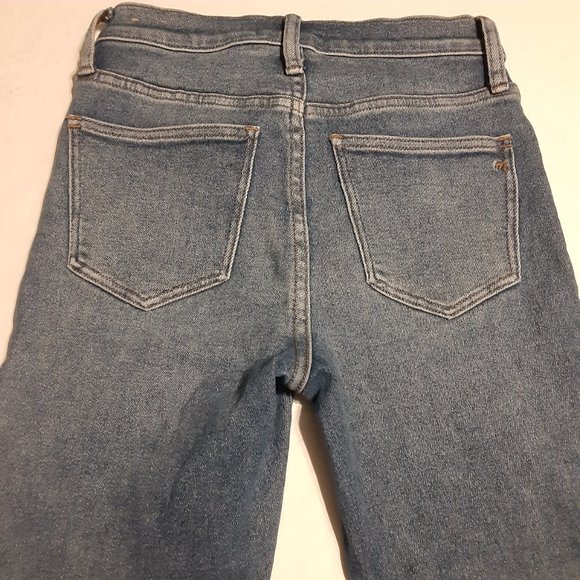 Madewell Women's Cali Demi-Boot Jeans NA033 Size 26P - Picture 2 of 8
